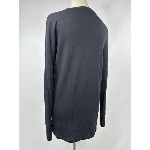Athleta Nirvana Twist Clarity Sweatshirt Tunic Black Small Long Sleeve - Picture 3 of 10